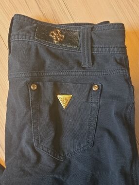 GUESS Jeans Black Super Stretch Skinny Pants